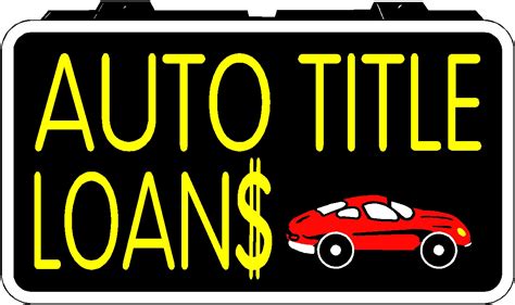 Loan Using Car Title